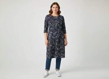 eleganckie sukienki na wesele granat różm 48: Beloved, Sukienka damska, rozmiar XL — 6