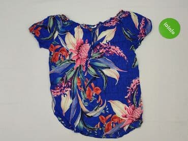 koszulka jedwab: Bluzka damska, M — 2