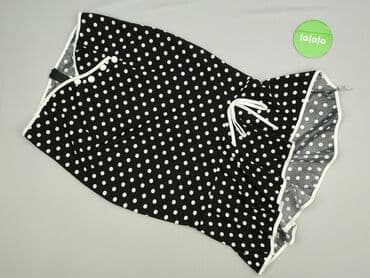 czarne bluzki w biale grochy: Spódnica damska, 2XL — 2