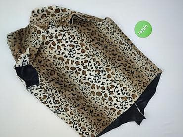 decathlon ponczo: Leopard, Kamizelka damska, rozmiar One size — 3