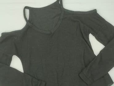 czarne t shirty basic: Bluzka damska, rozmiar M — 1