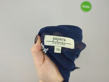 pepco bluzki swiateczne: Papaya, Bluzka damska, rozmiar 2XL — 4