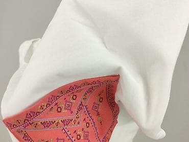 bialy top reserved: Reserved, T-shirt damski, rozmiar M — 5