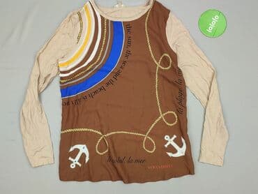 czekoladowa bluzki: Bluzka damska, rozmiar S — 2