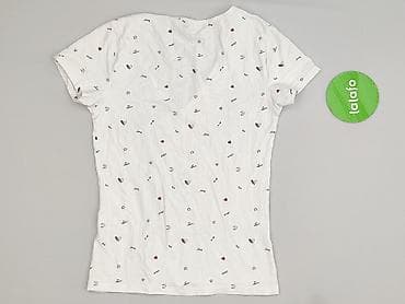 stanik h: Bershka, T-shirt damski, rozmiar S — 3