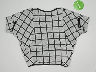 bershka koszulka oversize damska: Bluzka damska, rozmiar One size — 3