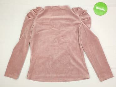 bluzki welurowa z krótkim rękawem: Bluzka damska, rozmiar S — 4