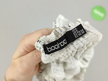 bluzki lodka: Boohoo, Bluzka damska, rozmiar XS — 4