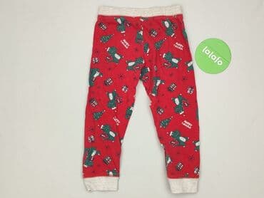 piżama pajacyk 128: Sweatpants, Little kids, 2-3 years, 98, condition - Very good — 3
