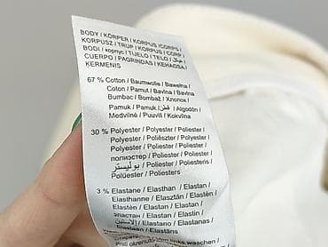 sinsay code: Orsay, Material trousers for women, size S — 6