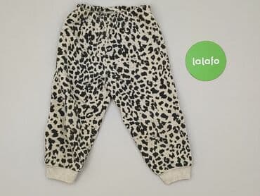 stradivarius spodnie biale: Sweatpants, 1.5-2 years, 92, condition - Very good — 3