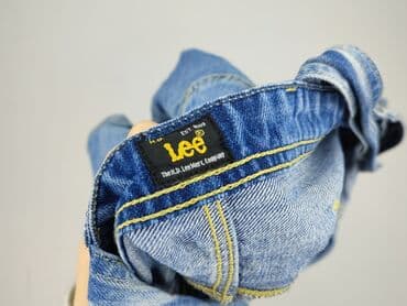 krótkie spodenki lee: Lee, Ogrodniczki damskie, rozmiar S — 4