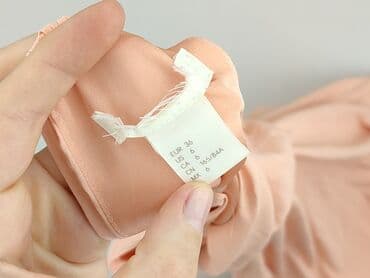 sukienki brzoskwiniowe na wesele: H&M, Sukienka damska, rozmiar S — 4