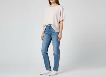 hm rozowa bluza: H&M, Bluzka damska, rozmiar L — 8