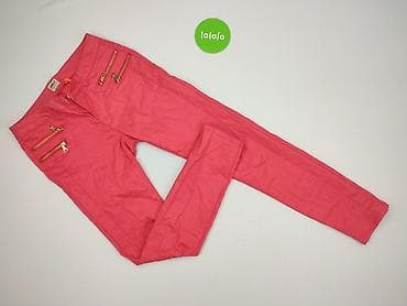 kurtki cocodrillo: ONLY, Spodnie materiałowe damskie, rozmiar M — 2