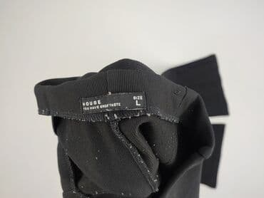 spodnie m: House, Spodnie materiałowe damskie, rozmiar L — 4