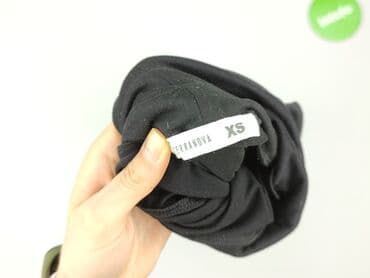 spódnice plisowane tiulowe czarne: Terranova, Golf damski, rozmiar XS — 4