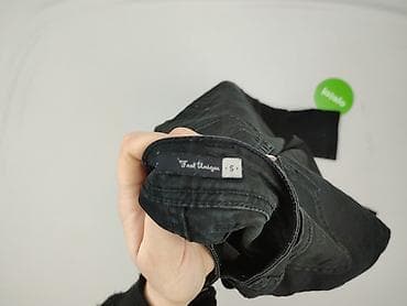 botki pull and bear: Jeansy damskie, rozmiar S — 4