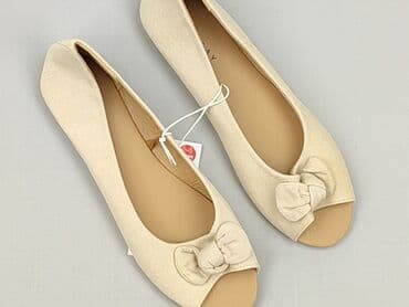 buty w kwiaty ccc: Sinsay, Balerinki damskie, rozmiar 38 — 1