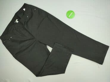 bonprix spodnie duże rozmiary: Bonprix, Spodnie materiałowe damskie, rozmiar 4XL — 2
