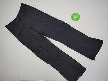 spodnie cargo primark: Woman Collection, Jeansy damskie, rozmiar S — 2
