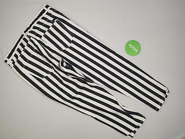 wisnie: Bershka, Spodnie materiałowe damskie, rozmiar XL — 3