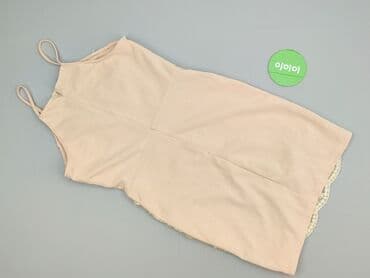 jaki kolor rajstop do złotej sukienki: Parisian, Sukienka damska, rozmiar M — 3