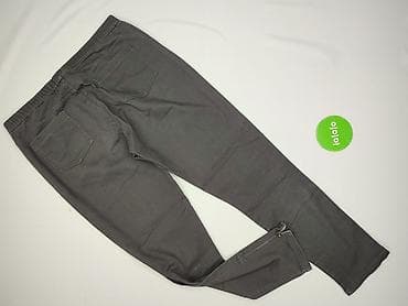 washed jeans: Damskie spodnie Pepco – rozmiar 42 - Krój: slim/zwężane nogawki - — 3