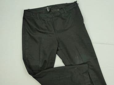 leginsy h m: H&M, Spodnie materiałowe damskie, M — 1