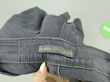 szare jeansy damskie stylizacje: Jeansy damskie, rozmiar XS — 4