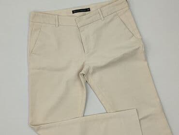 zara spodnie z szerokimi nogawkami: Zara, Spodnie materiałowe damskie, rozmiar M — 2