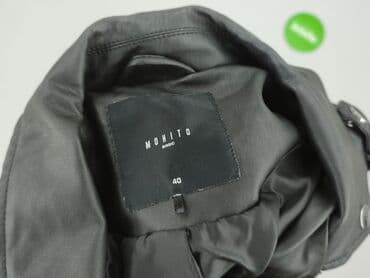 wyprzedaż kurtek i płaszczy damskich na reserved.pl: Mohito, Kurtka skórzana damska, M — 5