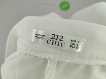 lidl buty sniegowce: Chic, Spodnie materiałowe damskie, rozmiar L — 4