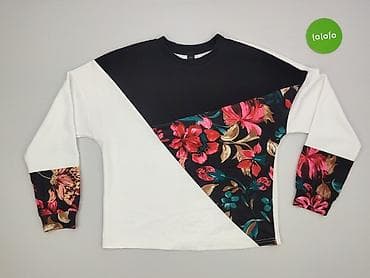 pull and bear bluza czarna: Shein, Bluza damska
, rozmiar S — 2