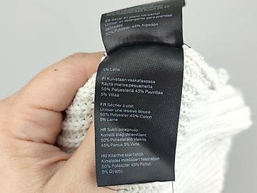 cienki sweter oversize: Sweter damski, rozmiar L — 5