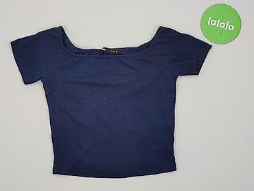 niebieska bluza: Bluzka damska, rozmiar S — 4