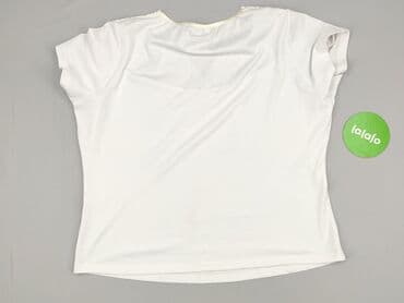 bluzki obcisła: Classic, Women's blouse, 4XL — 3