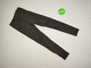 woskowane legginsy z wysokim stanem zara: Cropp, Leggings Elegant for women, size XS (EU 34) — 3