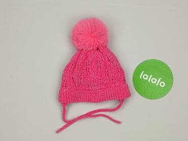 sweter hello kitty: Czapeczka, 6-9 miesięcy, stan - Idealny — 2