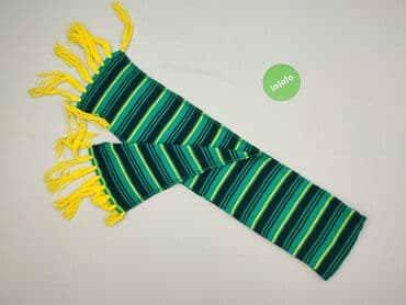 złote dodatki do zielonej sukienki: Scarf, Female, condition - Very good — 2