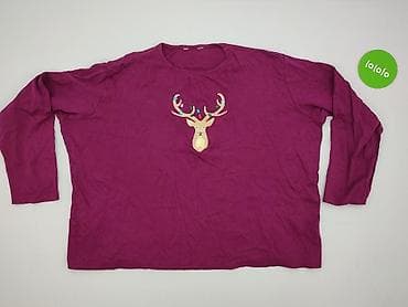 sheinside plus: Bluzka damska, rozmiar 9XL — 2
