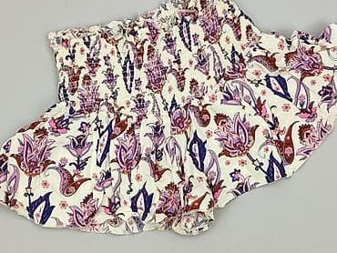 jasne sandaly: Sinsay, Szorty damskie, rozmiar 2XS — 1