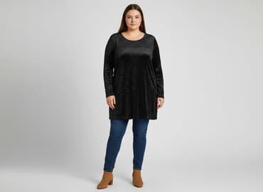 tanie tuniki dla puszystych: Velvet, Туніка жіноча, розмір 4XL — 1