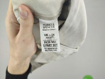 marks spencer majtki damskie: Marks & Spencer, Spodnie materiałowe damskie, rozmiar L — 6