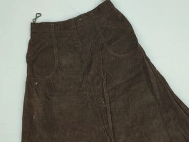 sztruksowa spódnice midi: Spódnica damska, rozmiar S — 2