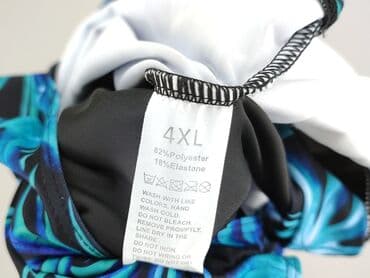 sukienka kąpielowa plus size: Swimsuit, size 4XL — 4