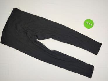 khaki legginsy: H&M, Legginsy rozmiar XL — 3