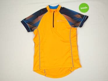 biala koszula i kolarki: Alpine Pro, Sports T-shirt for men, size S — 2