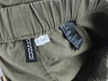 spodnie jogger damskie z łańcuszkiem: H&M Divided, Spodnie cargo damskie, L — 5