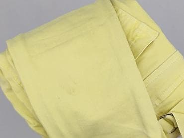 zolte spodnie: Spodnie materiałowe damskie, rozmiar S — 5